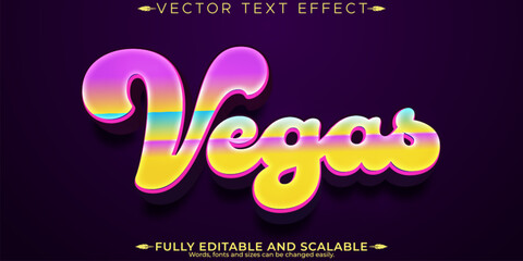 Casino royal text effect, editable casino and vegas text style