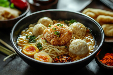 meatball indonesian food