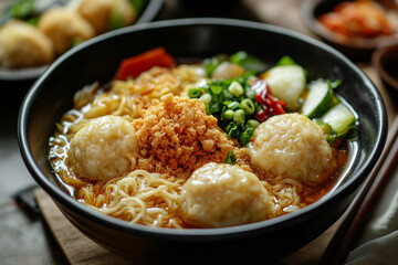 meatball indonesian food