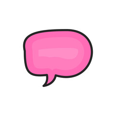 Cartoon Text Box Bubble Template