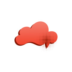 Comic Bubble Speech Template