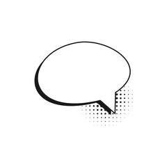 Comic Bubble Speech Template