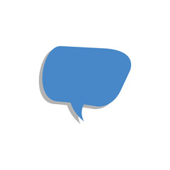 Cute Text Box Speech Bubble Template