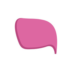 Cute Text Box Speech Bubble Template