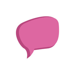 Cute Text Box Speech Bubble Template