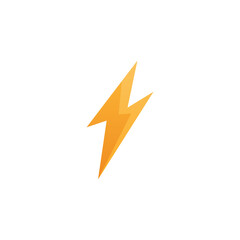 Lightning Flash Yellow Template