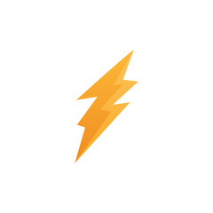 Lightning Flash Yellow Template