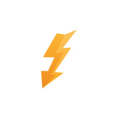 Lightning Flash Yellow Template