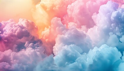 Fototapeta premium Colorful smoke floating and swirling in the air. Colorful abstract smoke background
