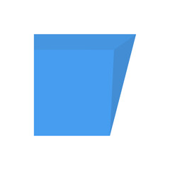 Flat Sticky Note Template