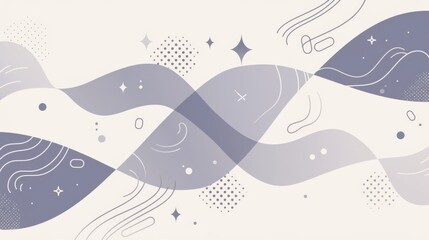  a Grey and White Geometric Pattern on a Solid Background