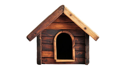 dog house on a transparent background