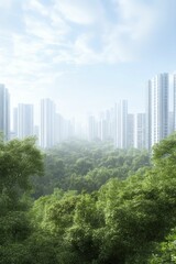 Creating Sustainable Urban Environments through Eco-Friendly Planning and Innovative Green Solutions.