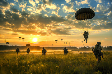 paratroopers airborne infantry