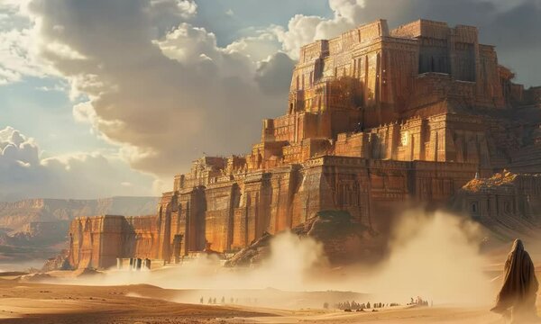 Across the sands of time, a forgotten empire lies buried beneath the shifting dunes, its legacy waiting to be uncovered by those brave enough to seek it out. Video
