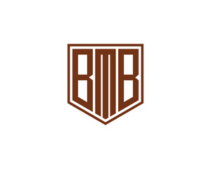 BMB Logo design vector template. BMB