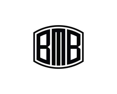 BMB Logo design vector template. BMB