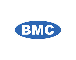 BMC Logo design vector template. BMC