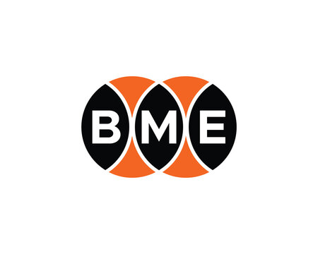 BME logo design vector template. BME