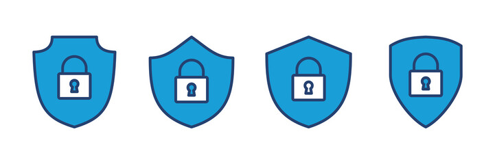 Security icon vector. protection icon. privacy. vpn