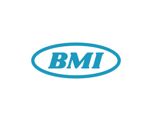 BMI logo design vector template. BMI