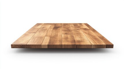 Rustic Wooden Table Surface with Natural Grain Patterns