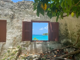Window and Sea