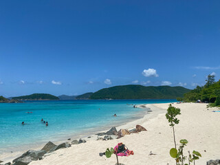U.S. Virgin Islands Beach