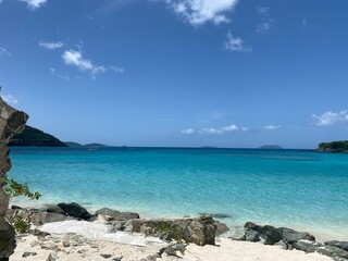 U.S Virgin Islands Beach