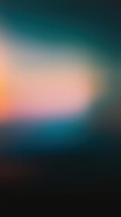 Abstract sunset colors