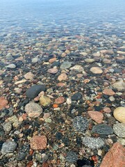 lake rocks