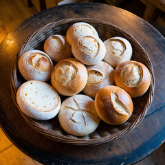 artificial intelligence realistic bread background