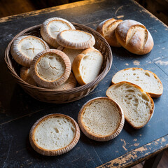 artificial intelligence realistic bread background