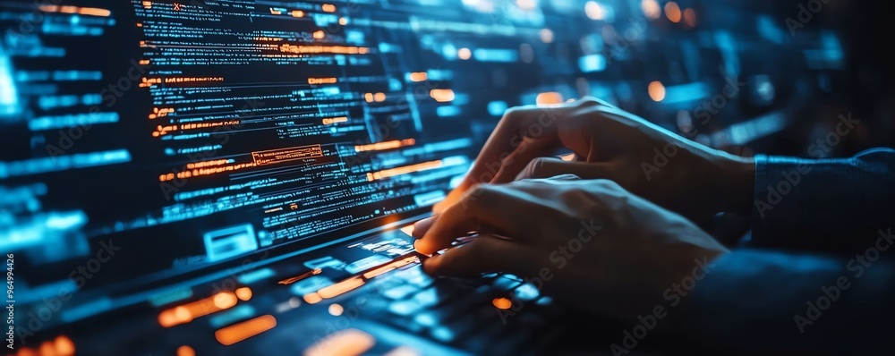 Poster interactive white hat hacking environment with handson training tools, simulated cyber attacks, and 
