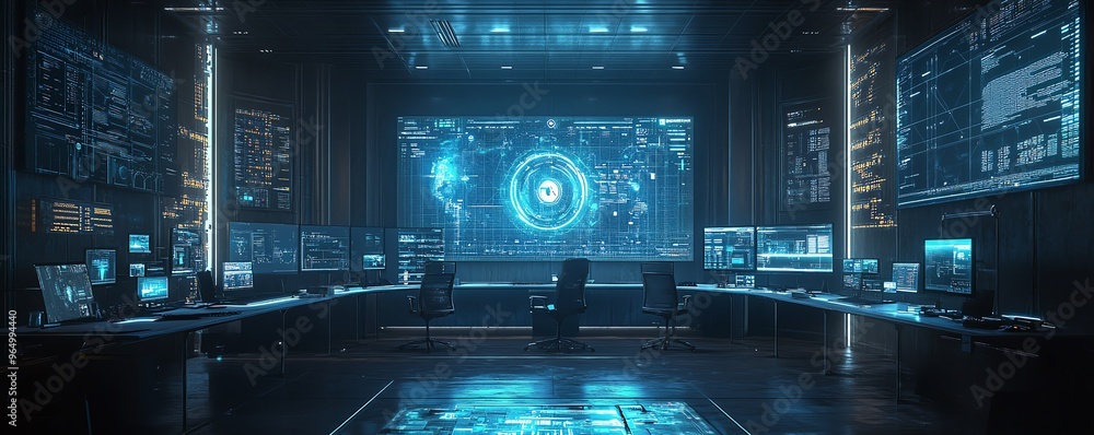 Poster interactive white hat hacking environment with handson training tools, simulated cyber attacks, and 
