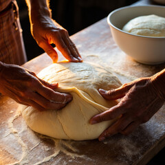 artificial intelligence realistic bread background