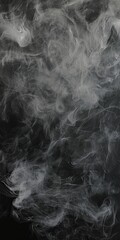 Abstract smoke swirls