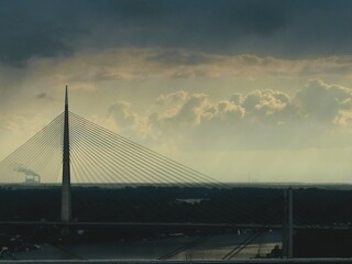 Fototapeta premium Bridge over the River