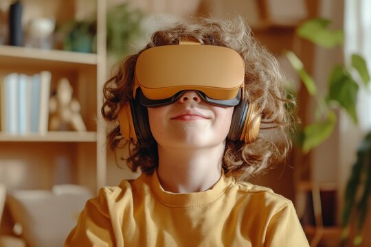 Immersive Virtual Reality Learning Engage in Interactive Live Video Lessons, Discuss with Peers, and Achieve Educational Success