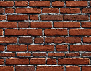 Primer plano de textura de muro con ladrillos