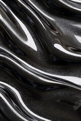 Fototapeta premium Abstract black and white texture