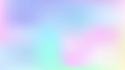 Obraz premium Gradient Background In Soft Pastel Colors, Blurred Gradient.