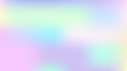 Gradient Background In Soft Pastel Colors, Blurred Gradient.