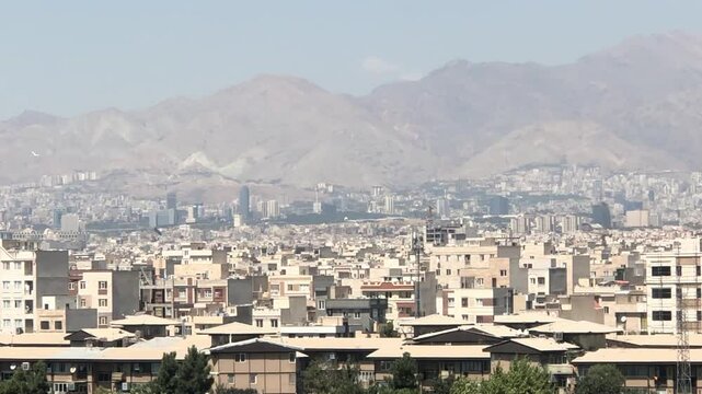 iran tehran city
