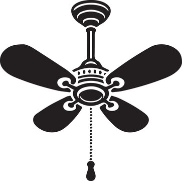 recommend clip art: Air Fan vector silhouette, Celling fan icon, Air Fan vector Illustration,