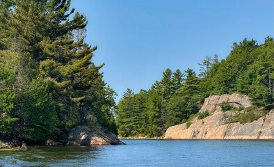 Collins Inlet, Georgian Bay Ontario, Canada