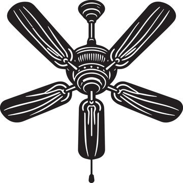 recommend clip art: Air Fan vector silhouette, Celling fan icon, Air Fan vector Illustration,