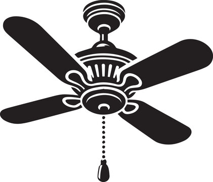 recommend clip art: Air Fan vector silhouette, Celling fan icon, Air Fan vector Illustration,