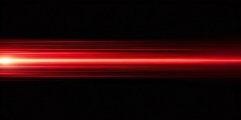 Dark red speed light streak on black background