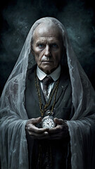 state of a horror person